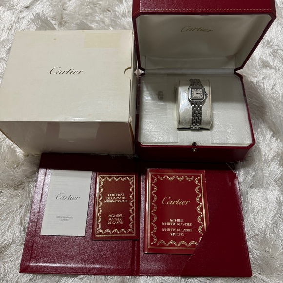 Cartier Panthere Watch Small - Picture 1 of 7